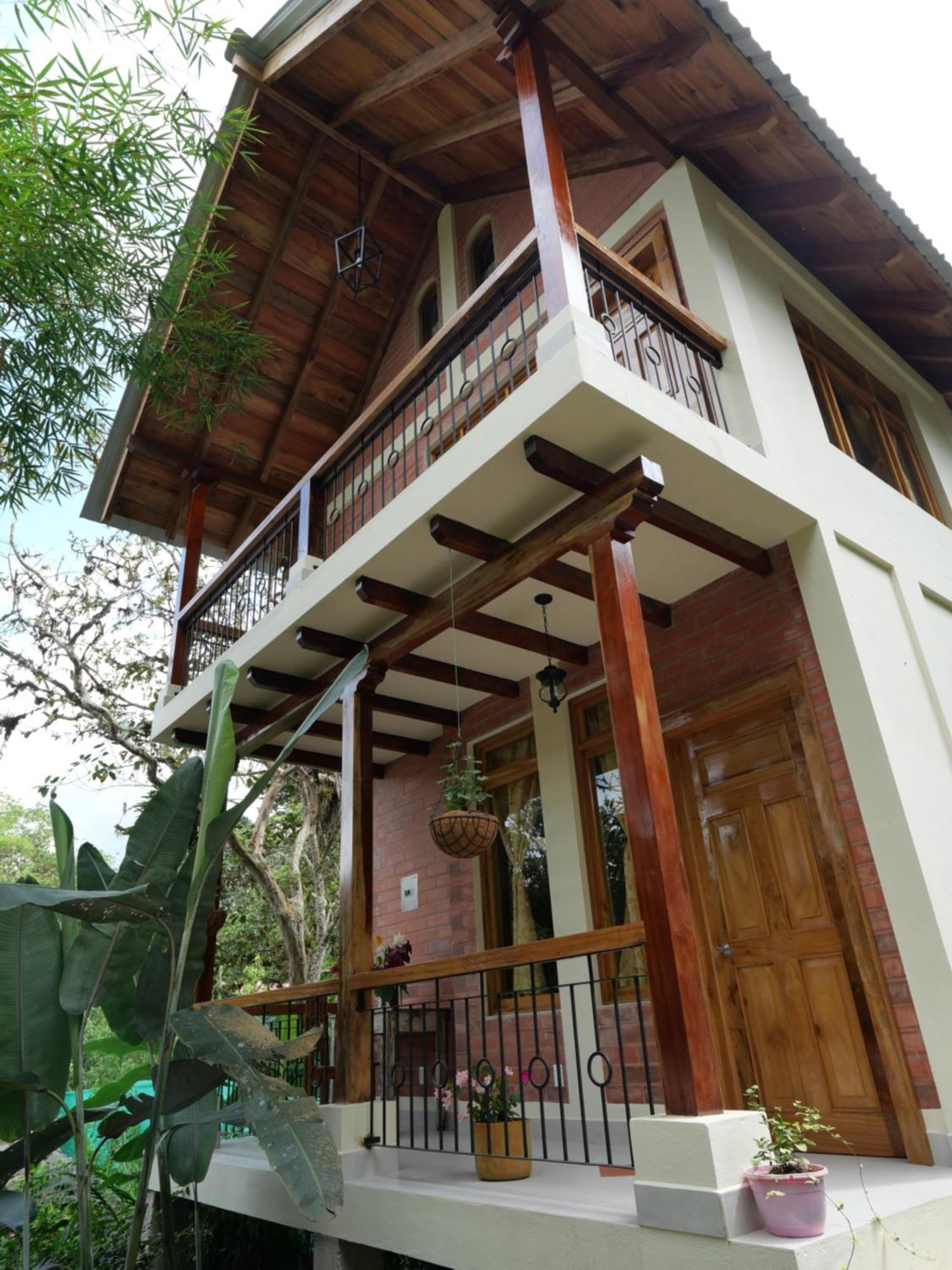 Bed and Breakfast Casa Del Rio En Mindo Exterior foto