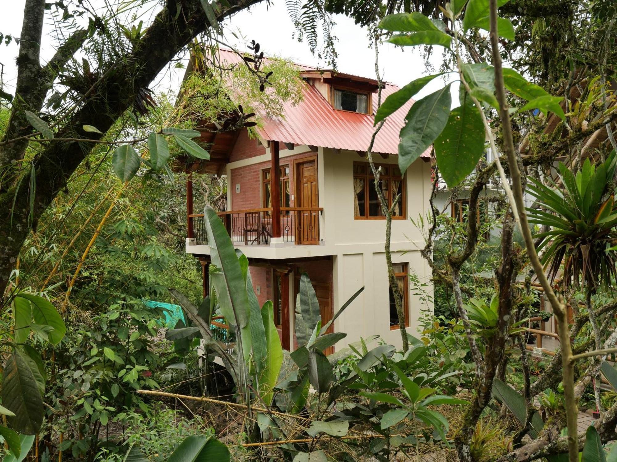 Bed and Breakfast Casa Del Rio En Mindo Exterior foto